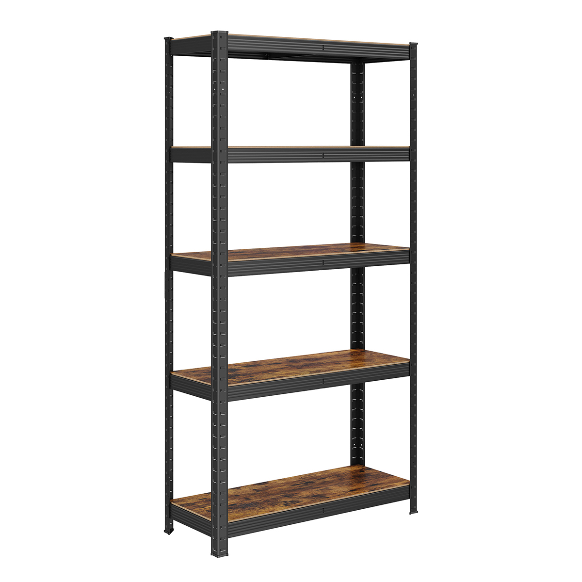 Μεταλλική Ραφιέρα Δαπέδου 5 Θέσεων (75x30x150) Songmics GLR030B01
