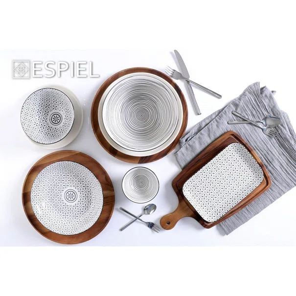 Πιατέλα Σερβιρίσματος (Φ20) Espiel BAG101