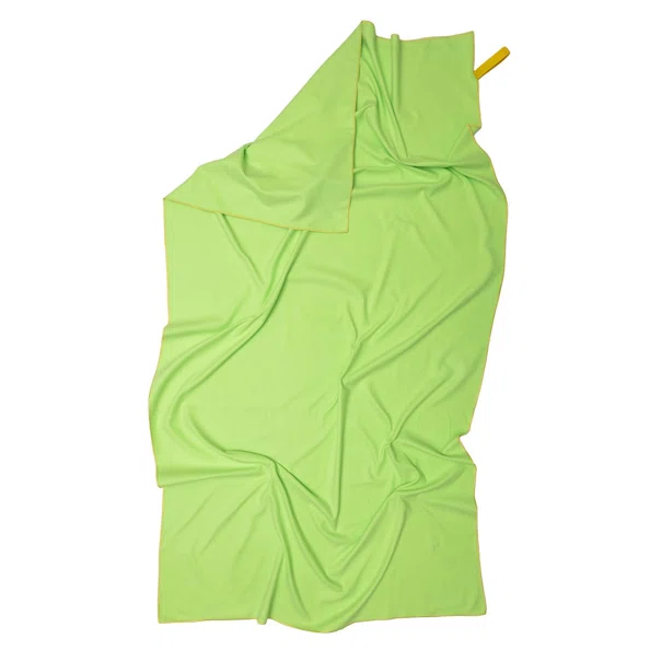 Πετσέτα Γυμναστηρίου (50x90) Viopros Microfiber Λαχανί