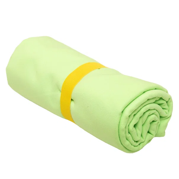 Πετσέτα Γυμναστηρίου (50x90) Viopros Microfiber Λαχανί