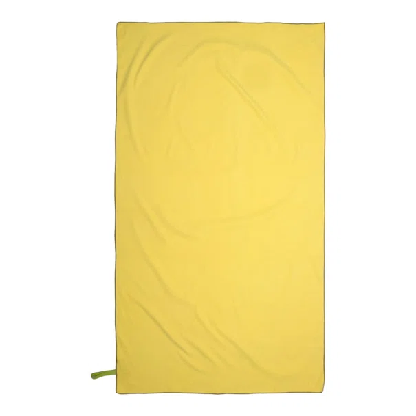 Πετσέτα Γυμναστηρίου (50x90) Viopros Microfiber Κίτρινο