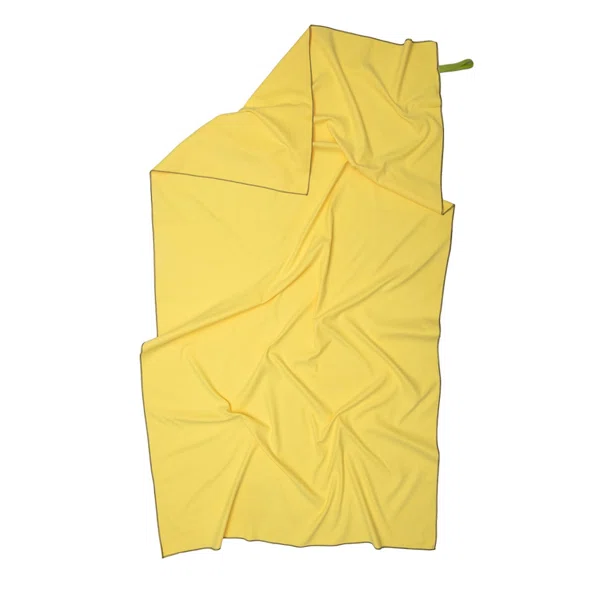 Πετσέτα Γυμναστηρίου (50x90) Viopros Microfiber Κίτρινο