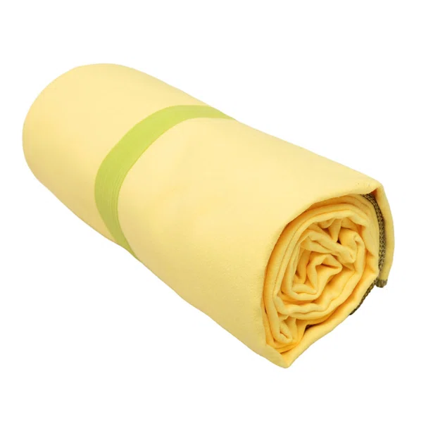 Πετσέτα Γυμναστηρίου (50x90) Viopros Microfiber Κίτρινο