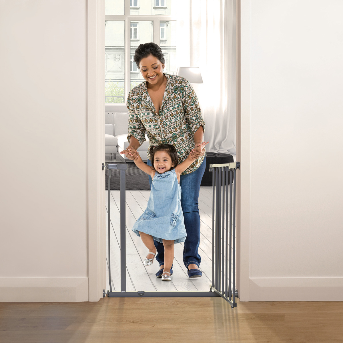Πόρτα Ασφαλείας 75-81Cm Dreambaby Ava Charcoal Br75154 Βρεφικά Είδη - Προστατευτικά Spitishop