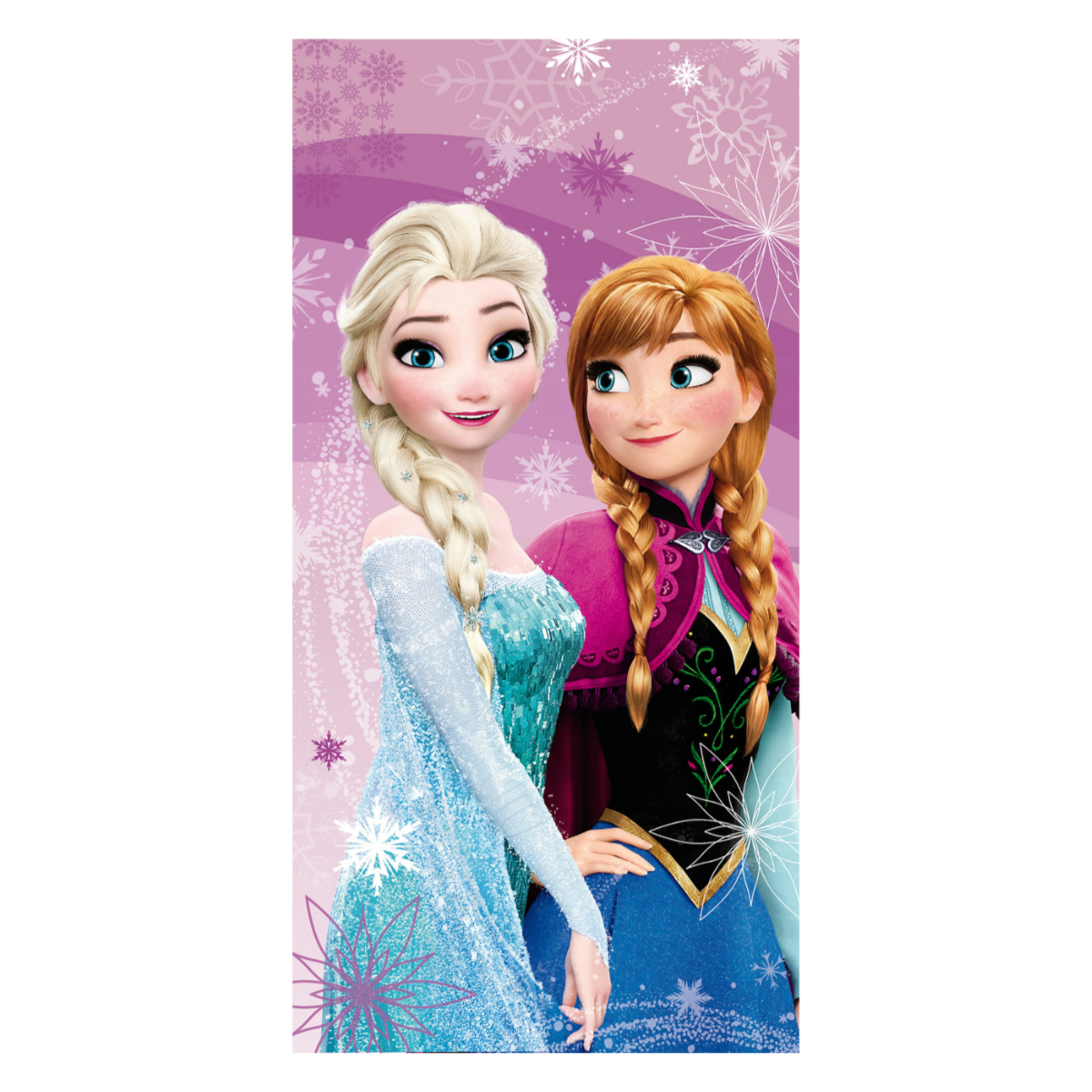 Παιδική Πετσέτα Θαλάσσης (70x140) Viopros Frozen 48 320gsm