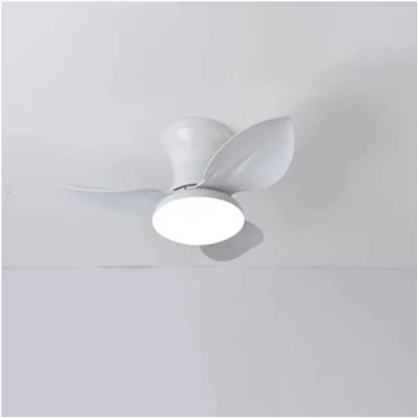 Ανεμιστήρας Οροφής Με Φως Led & Τηλεχειριστήριο 65εκ. Homelighting Adam White 77-50625