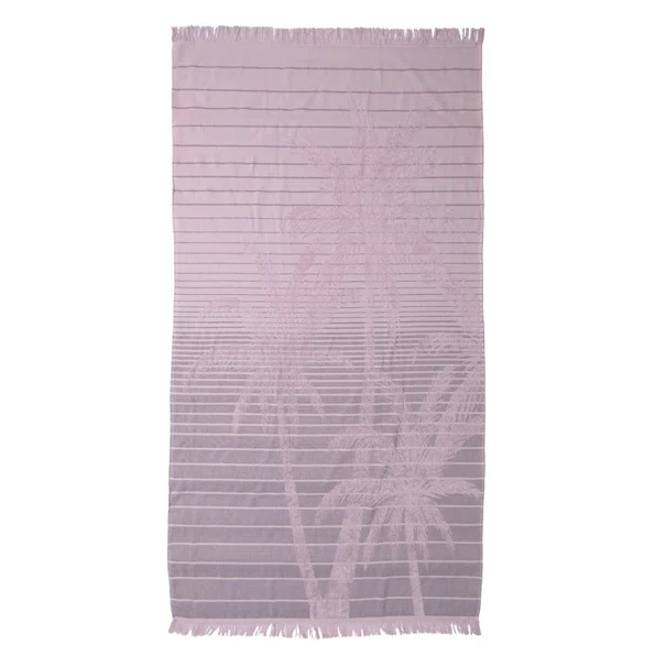 Πετσέτα Θαλάσσης - Παρεό (90x170) Anna Riska Miami Blush Pink