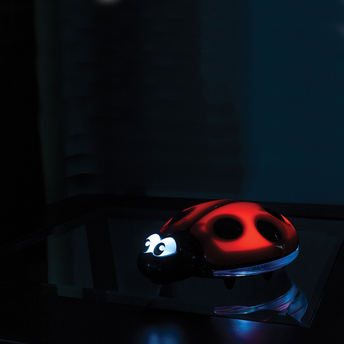 Παιδικό Φωτάκι Νυκτός Dreambaby Lady Bug Br74991 Φωτιστικά Παιδικά για Κορίτσια Spitishop
