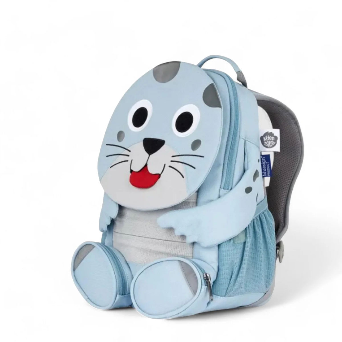 Σχολική Τσάντα Νηπιαγωγείου (25x18x32) Affenzahn Φώκια