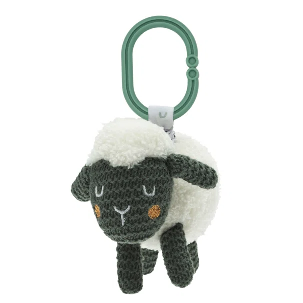 Κρεμαστό Λούτρινο Ζωάκι Με Δόνηση Kikka Boo Sleepy Sheep