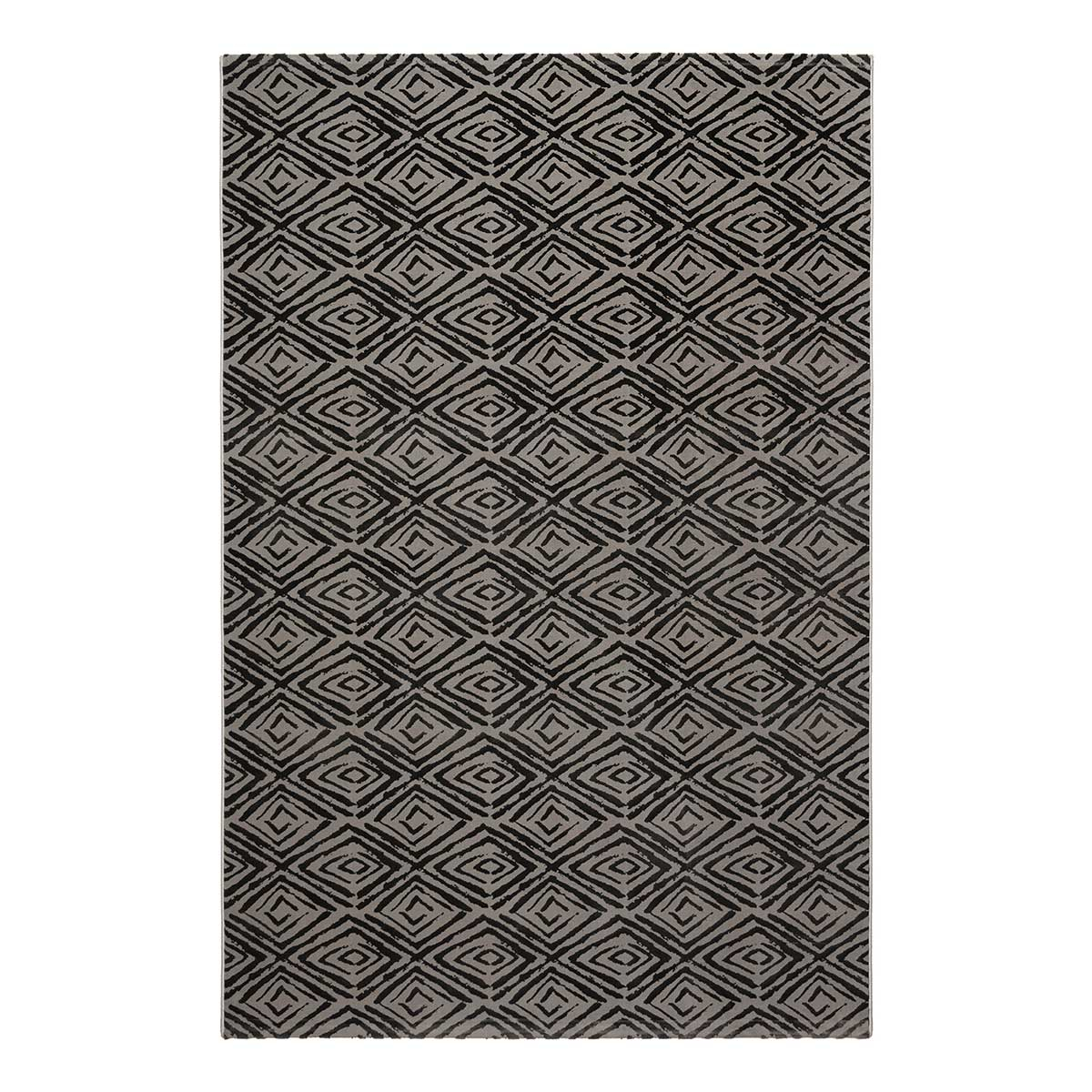 Χαλί (133x190) Βιοκαρπέτ Cezar 16614/G04 Grey