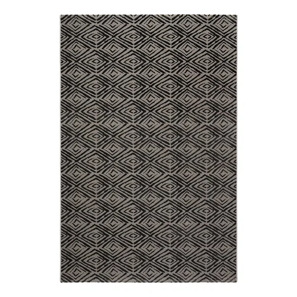 Χαλί (133x190) Βιοκαρπέτ Cezar 16614/G04 Grey