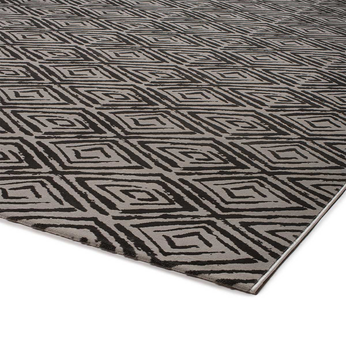 Χαλί (133x190) Βιοκαρπέτ Cezar 16614/G04 Grey