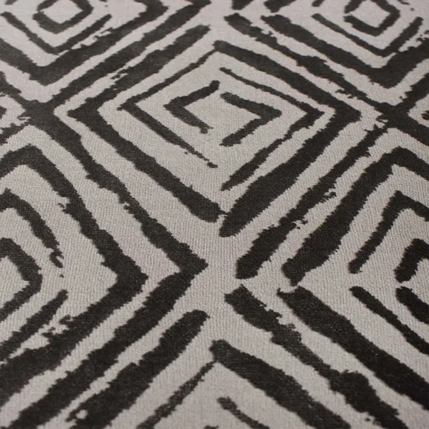 Χαλί (133x190) Βιοκαρπέτ Cezar 16614/G04 Grey