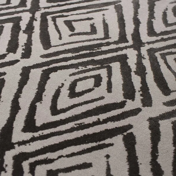 Χαλί (133x190) Βιοκαρπέτ Cezar 16614/G04 Grey