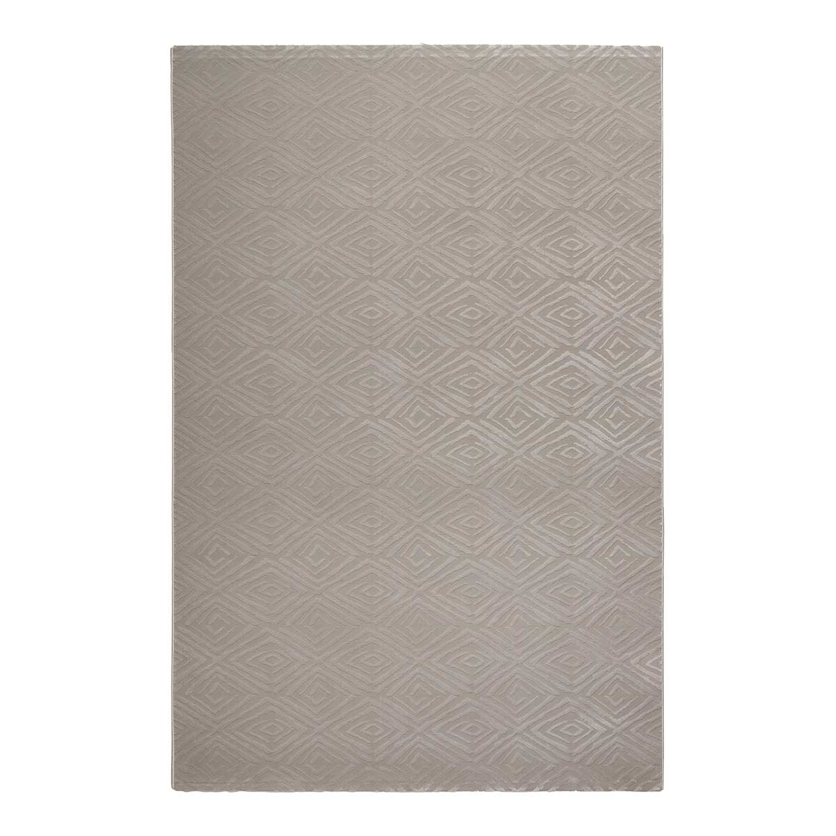Χαλί (133x190) Βιοκαρπέτ Cezar 16614/G01 L Grey