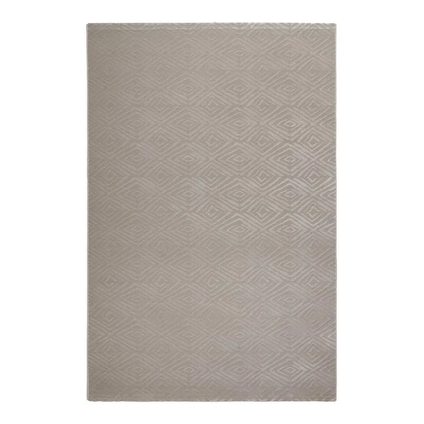 Χαλί (133x190) Βιοκαρπέτ Cezar 16614/G01 L Grey