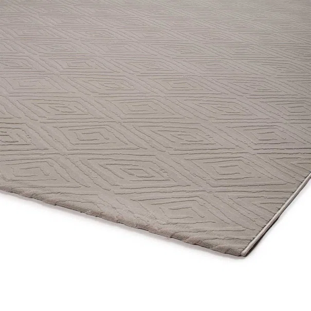 Χαλί (133x190) Βιοκαρπέτ Cezar 16614/G01 L Grey