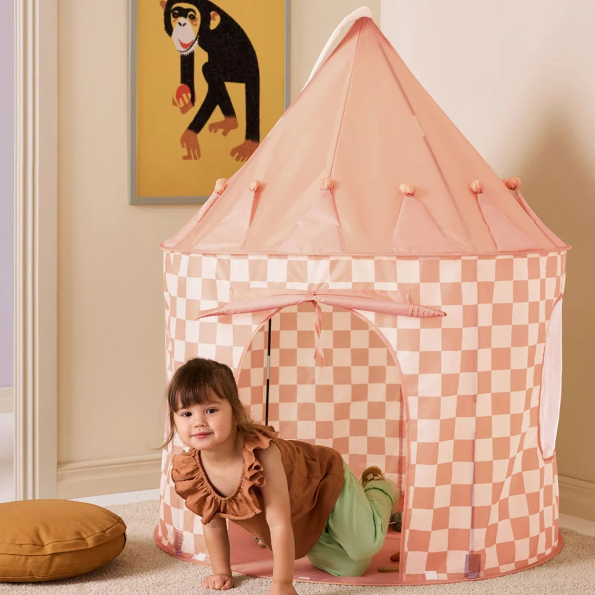 Παιδική Σκηνή Kids Concept Star Ροδακινί KC1000928