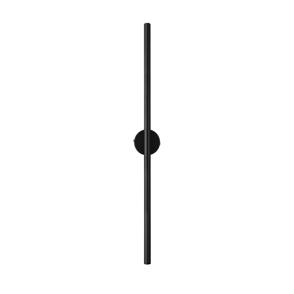 Απλίκα Τοίχου LED Heronia Line Black 01-0425