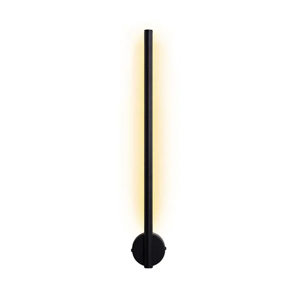 Απλίκα Τοίχου LED Heronia Line Black 01-0426