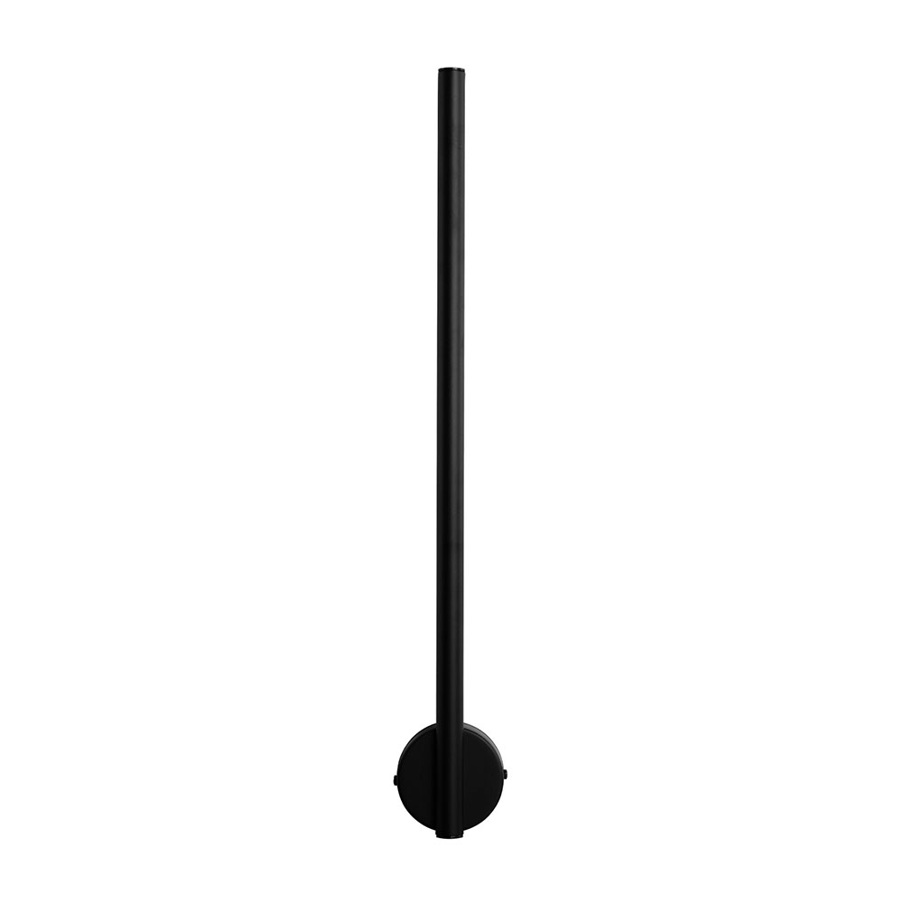 Απλίκα Τοίχου LED Heronia Line Black 01-0426
