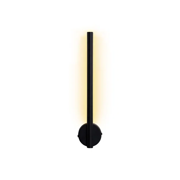 Απλίκα Τοίχου LED Heronia Line Black 01-0427