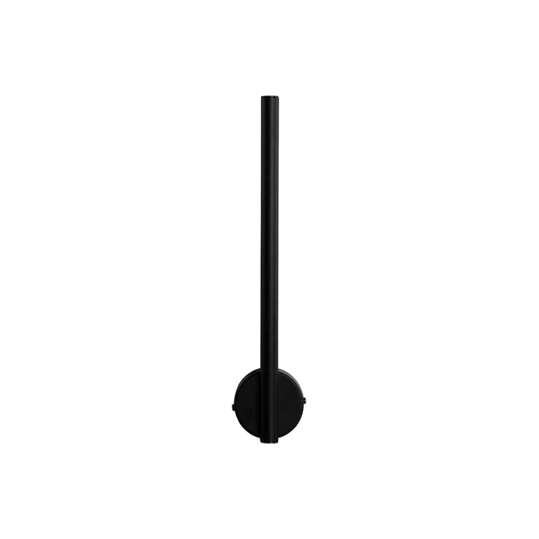 Απλίκα Τοίχου LED Heronia Line Black 01-0427