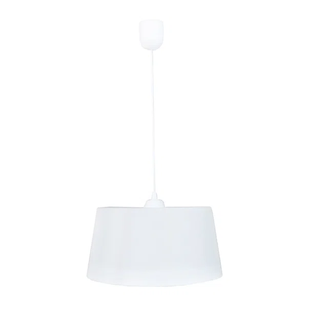 Φωτιστικό Οροφής Μονόφωτο Heronia Drum White 35-0078