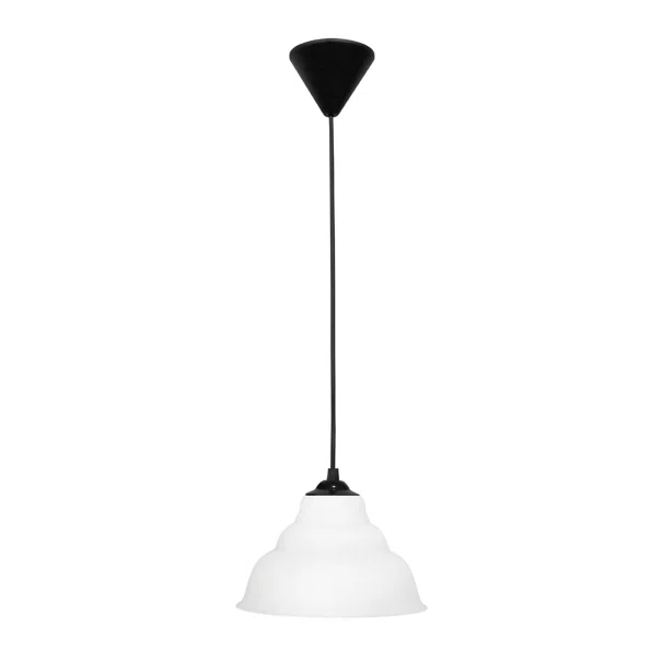 Φωτιστικό Οροφής Μονόφωτο Heronia Public Black/White 35-0058