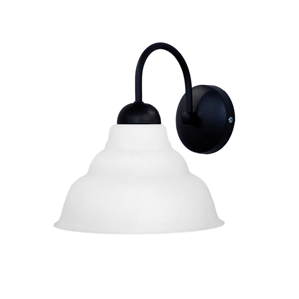 Απλίκα Τοίχου Heronia Public White 35-0068