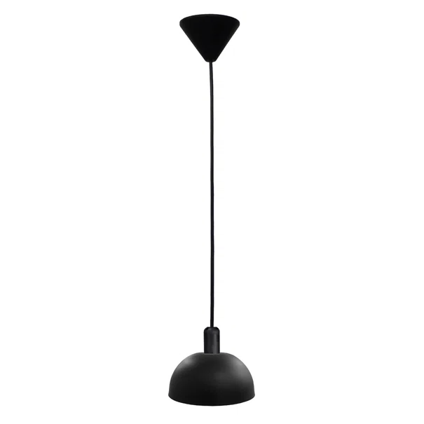 Φωτιστικό Οροφής Μονόφωτο Heronia Sfera Black 35-0088