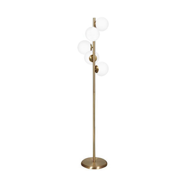 Φωτιστικό Δαπέδου Heronia Luna Gold/White 01-0424