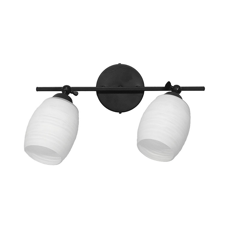 Σποτ Δίφωτο Heronia Barrel Black/White 01-0391