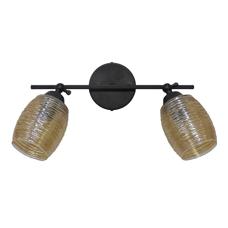 Σποτ Δίφωτο Heronia Barrel Black/Meli 01-0381