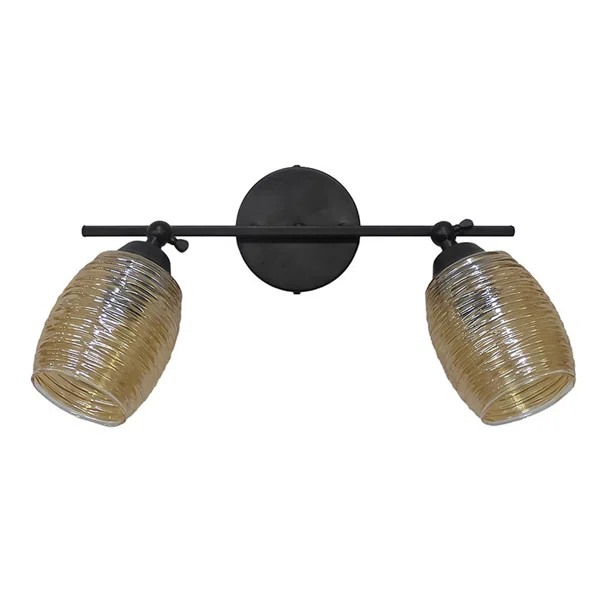 Σποτ Δίφωτο Heronia Barrel Black/Meli 01-0381