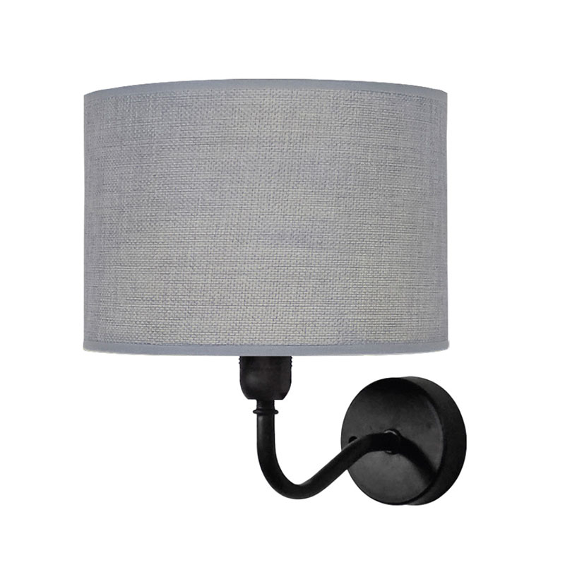 Απλίκα Τοίχου Heronia Grey 14-0212