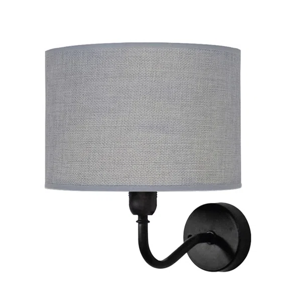 Απλίκα Τοίχου Heronia Grey 14-0212