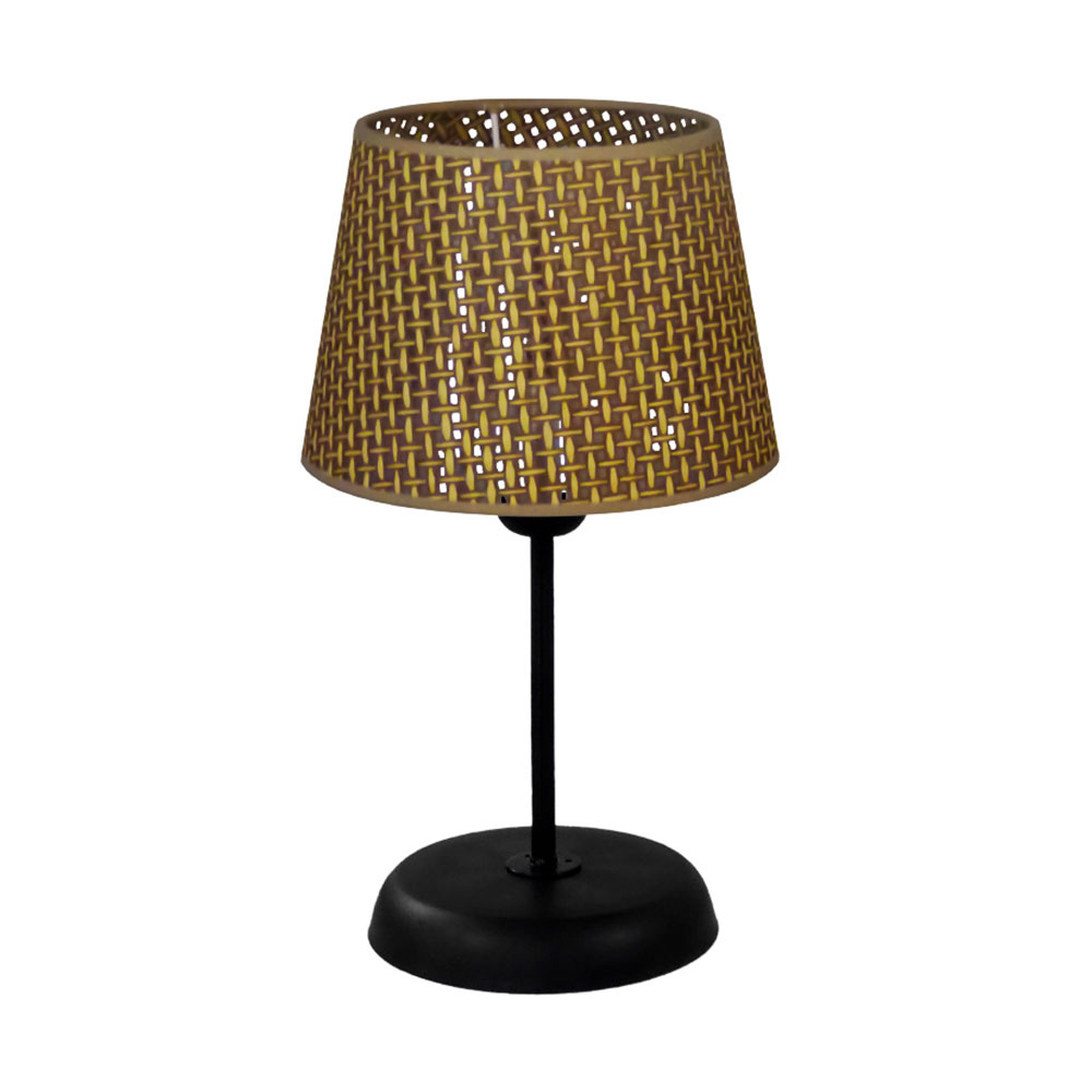 Πορτατίφ Heronia Ψάθα Black 09-0226