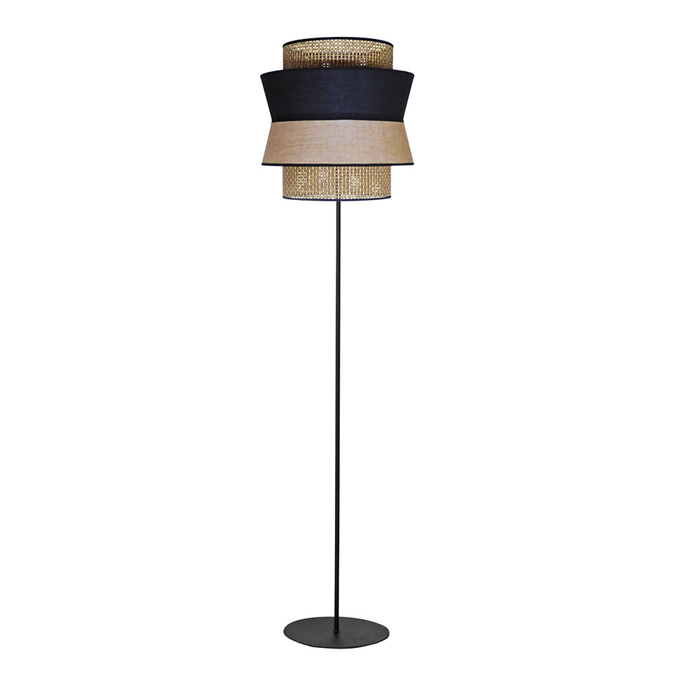Φωτιστικό Δαπέδου Heronia HK-80 Brown/Black 14-0360