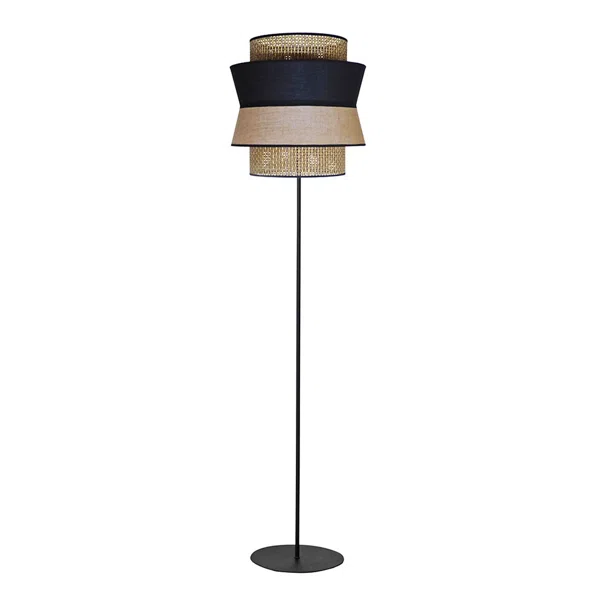 Φωτιστικό Δαπέδου Heronia HK-80 Brown/Black 14-0360