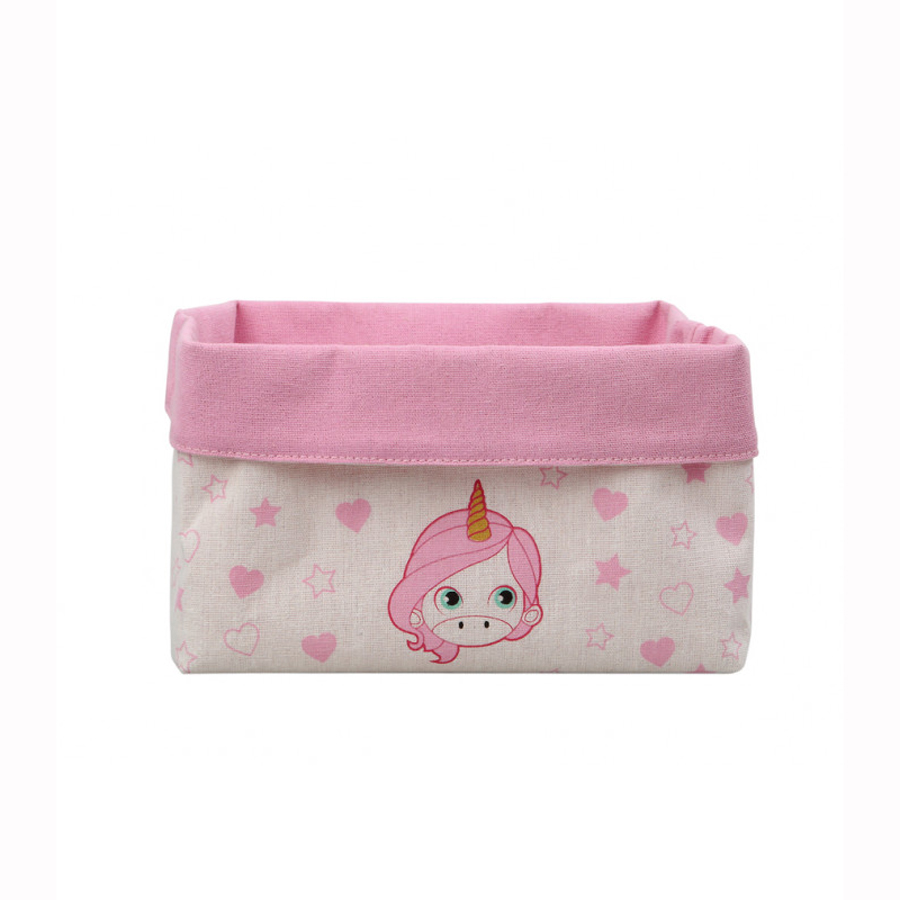Καλάθι Αποθήκευσης (25x17) Kiokids Unicorn 2693