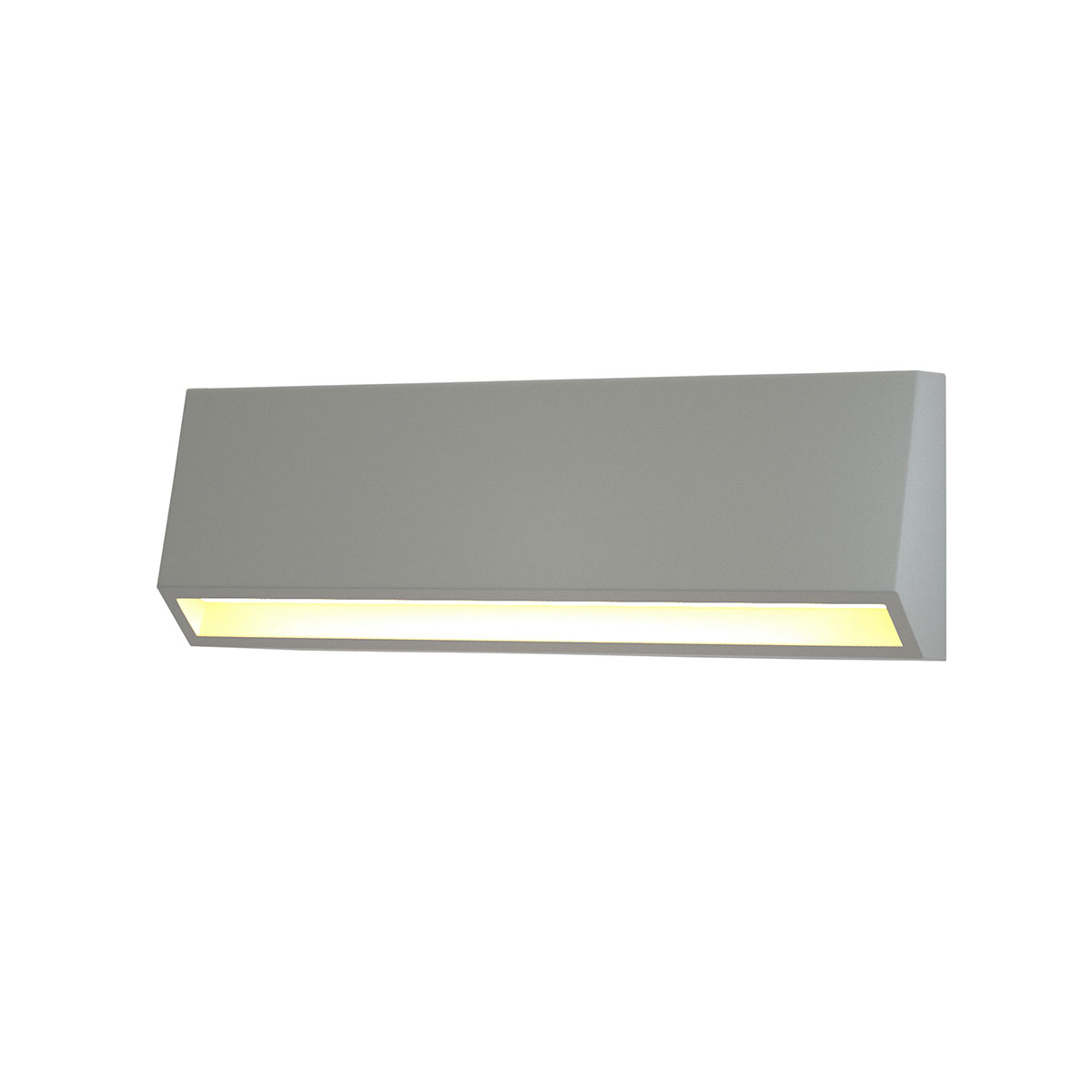 Απλίκα LED 3 CCTΕξωτερικού Χώρου Heronia Dorida Grey 42-0045