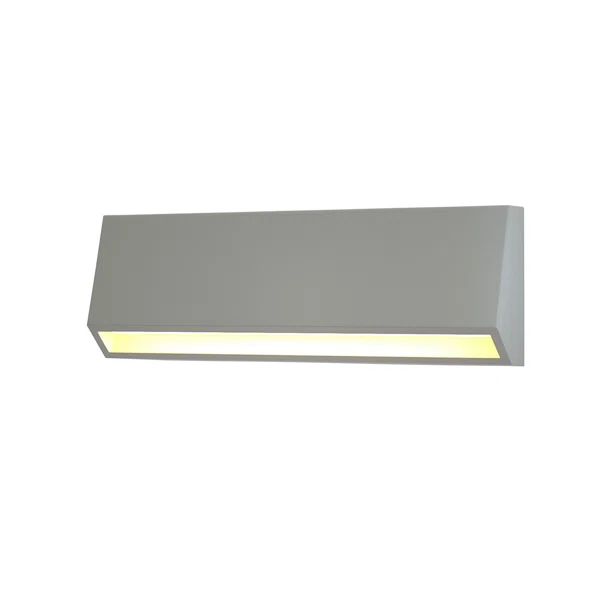 Απλίκα LED 3 CCTΕξωτερικού Χώρου Heronia Dorida Grey 42-0045