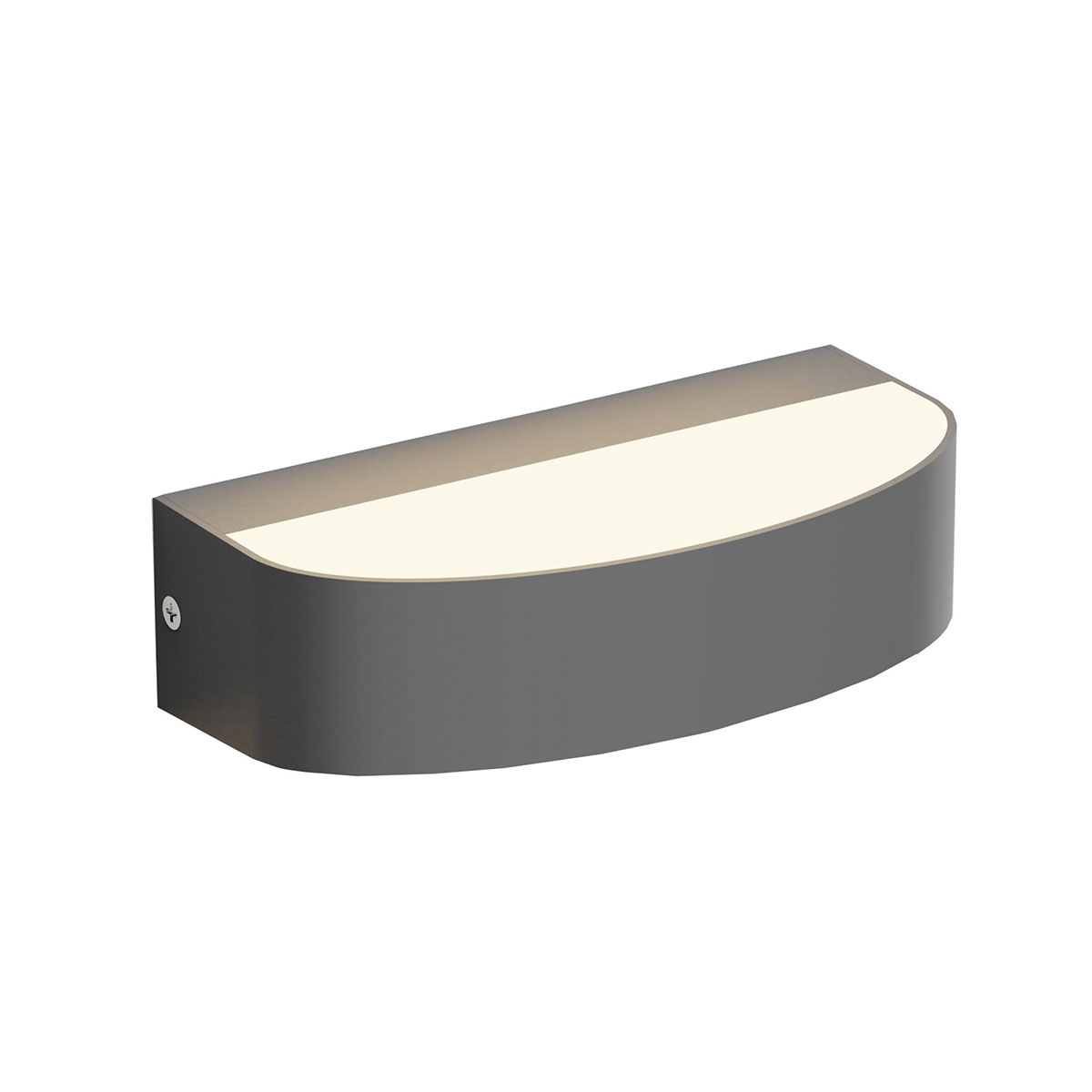 Απλίκα LED 3 CCT Εξωτερικού Χώρου Heronia Dorida Grey 42-0041