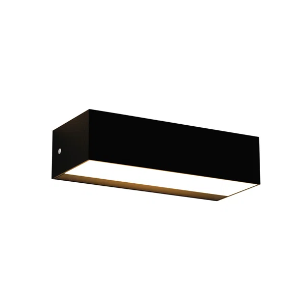 Απλίκα LED 3 CCT Εξωτερικού Χώρου Heronia Dorida Black 42-0038