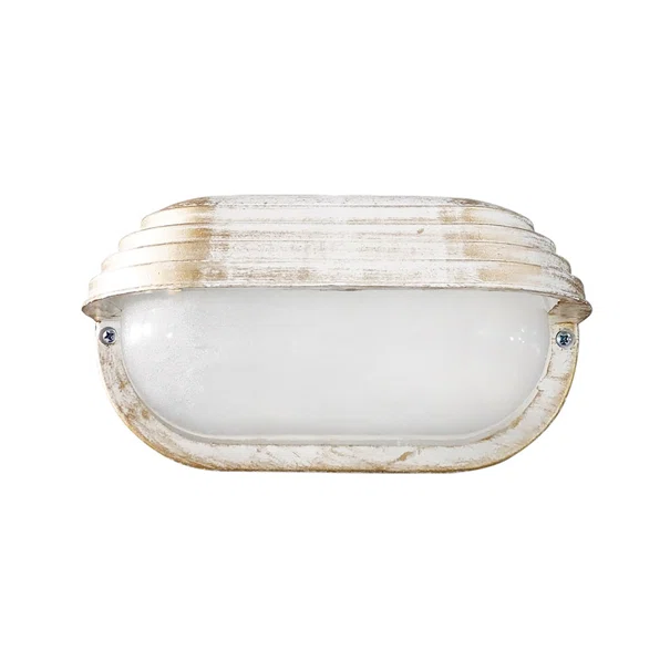Απλίκα Εξωτερικού Χώρου Heronia Luisa White/Bronze 13-0121