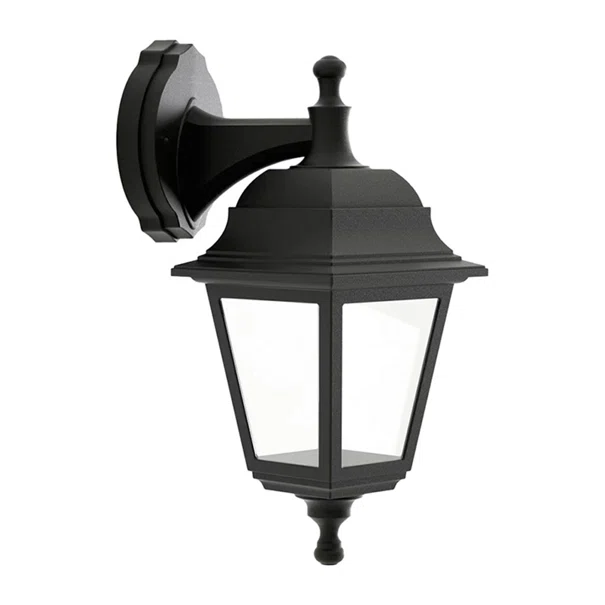 Απλίκα Εξωτερικού Χώρου Heronia Hermes Black 42-0022