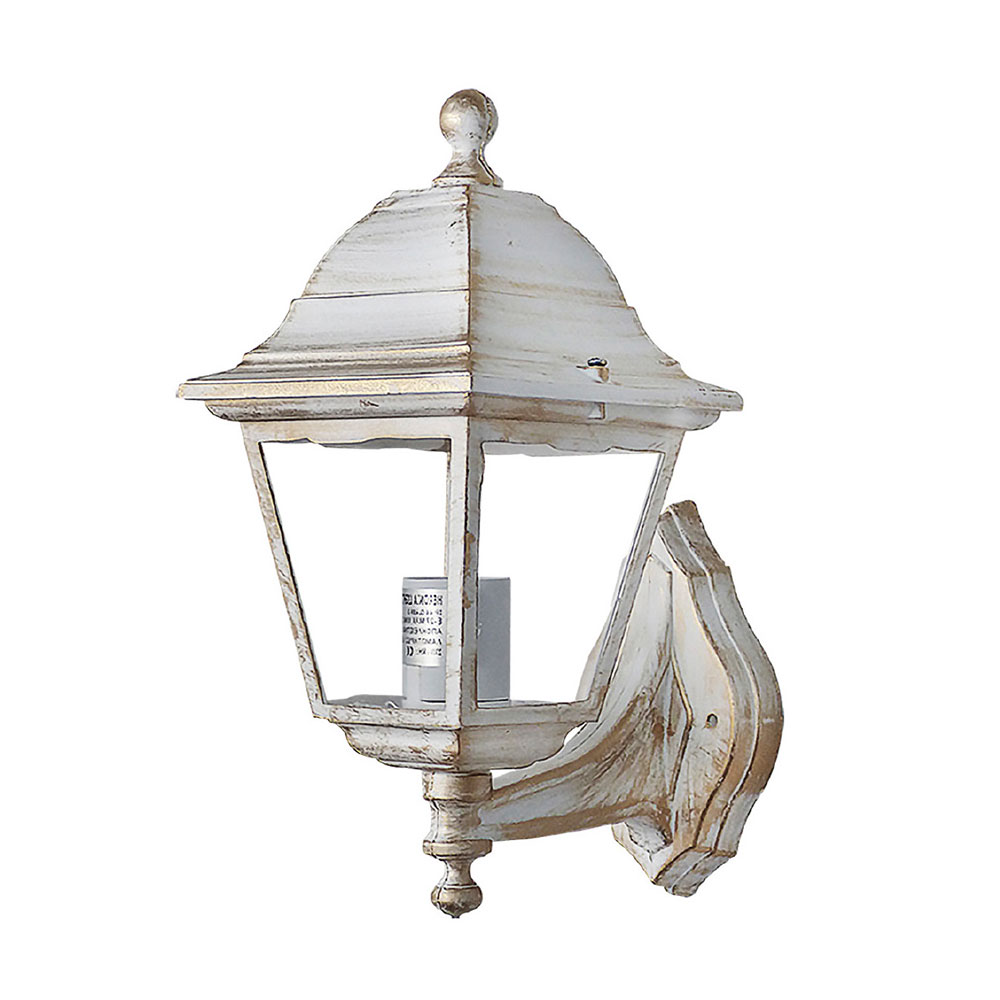 Απλίκα Εξωτερικού Χώρου Heronia Hermes White/Bronze 07-1325