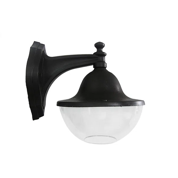 Απλίκα Εξωτερικού Χώρου Heronia Electra Black 07-1109